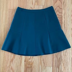 GREEN JCrew skirt